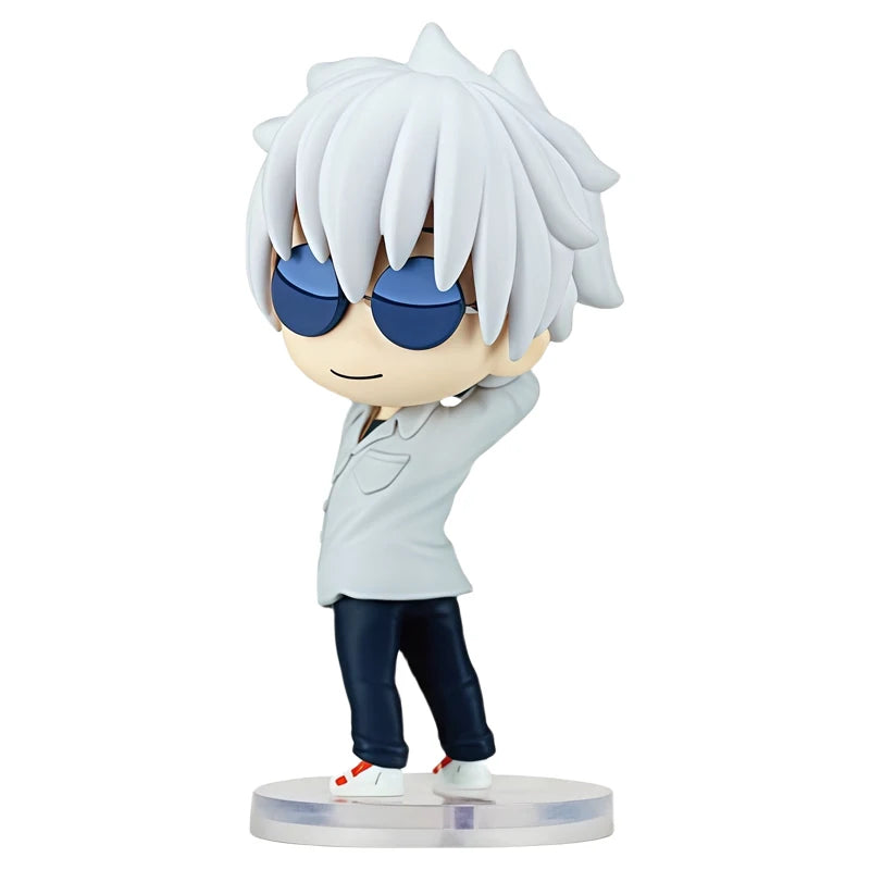 【in stock】Authentic Jujutsu Kaisen Gojo Satoru/Geto Suguru Student Standing Posture Styling Capsule Toys Figurine Anime Toys