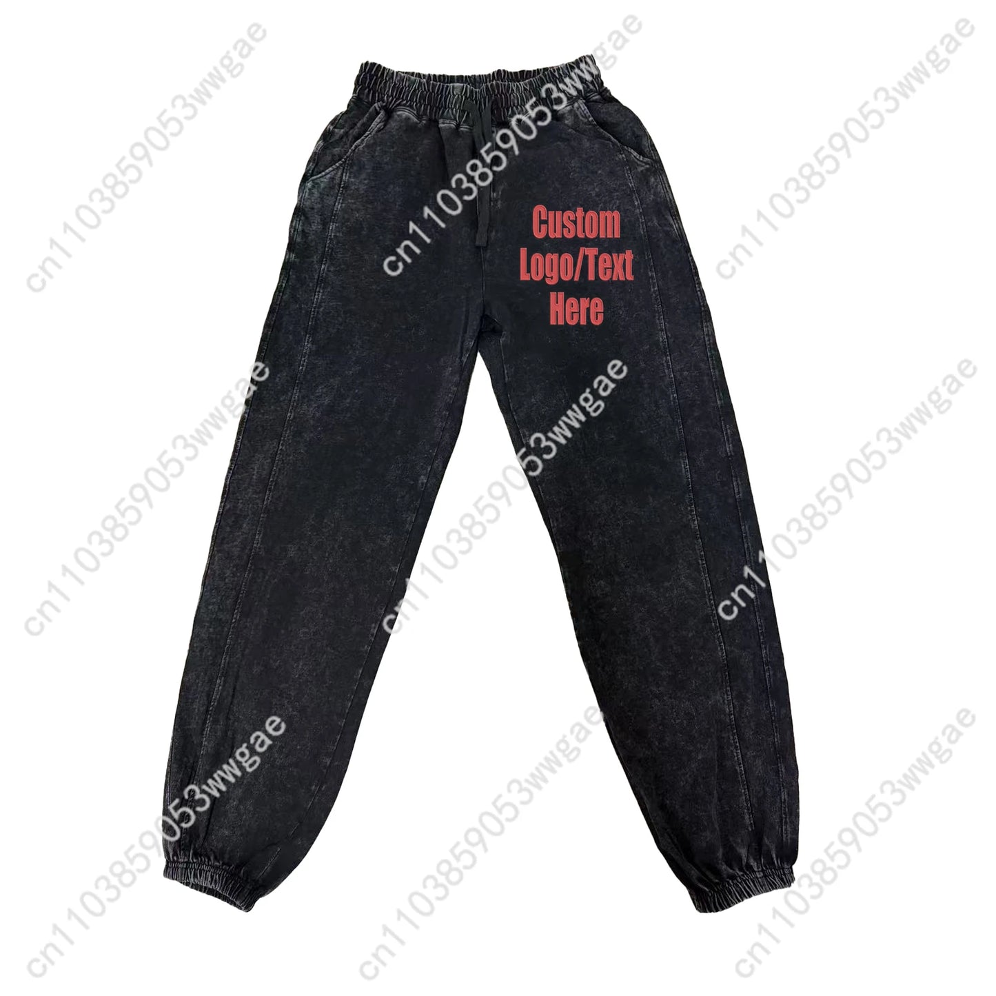 Anime Solo Leveling Sung Jin-Woo Pants Man Woman Teenager Vintage Trousers Cotton Elastic Sweatpant Custom Made Pant With Pocket
