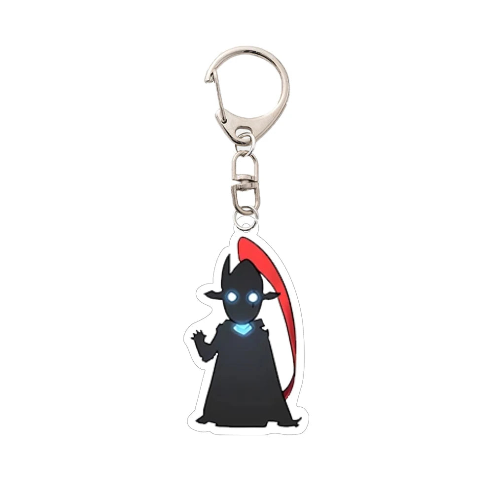 Anime Solo Leveling Figur Peripherals Acrylic Keychain Pendant Sung Jin Woo Sung Jin Ah Yoo Jin Ho Statue Bag Accessories Toys