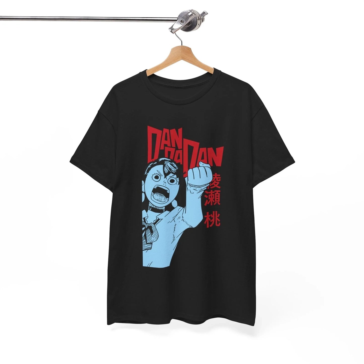 Summer Momo Shirt Dandadan Anime Unisex Tee Ayase T-Shirt All Size Dan Da Okarun Turbo Breathable Personalized Loose