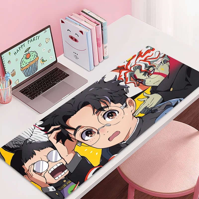 Gaming Mouse Pad DAN DA DAN Gamer Computer Accessories Keyboard Large Mat Mousepad Company Laptop Desk mat PC HD Anime Mousepad
