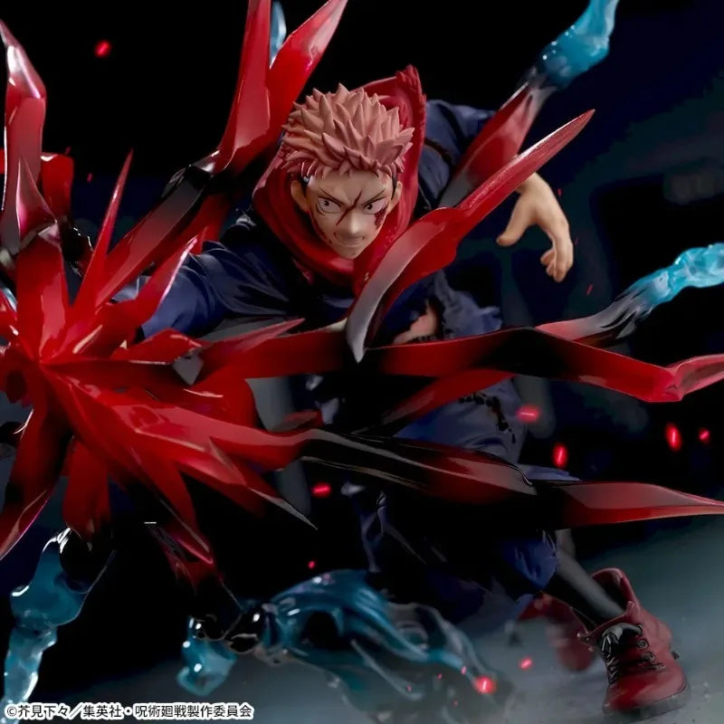 In Stock Original SEGA Jujutsu Kaisen Itadori Yuji Luminasta PVC 15.5cm Anime Character Model Collection Toys Gifts