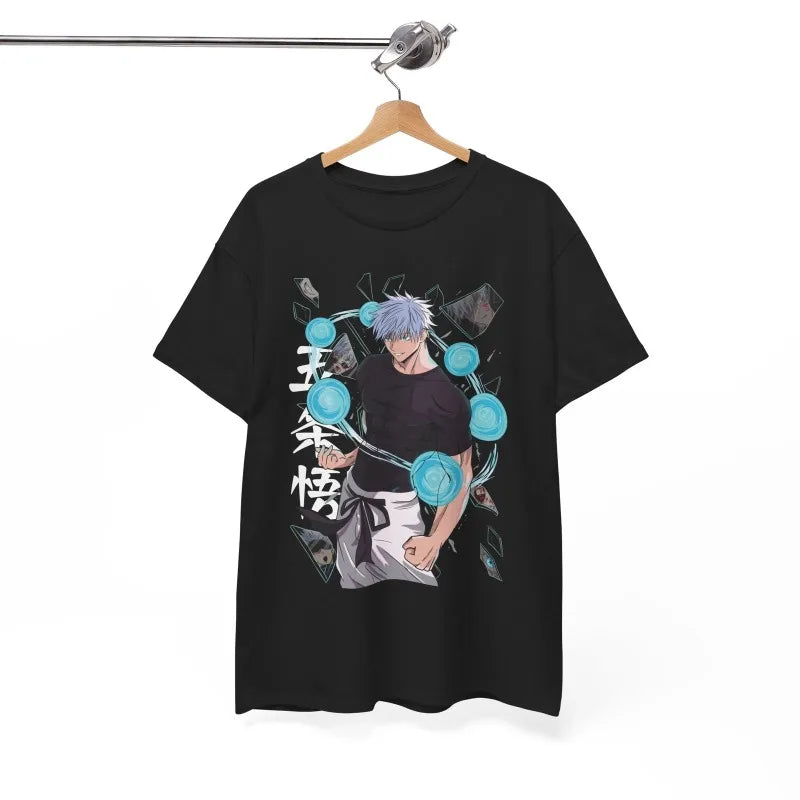 Gojo Satoru Jujutsu Kaisen T-Shirt Sukuna Anime Japanese Tee Shirt Manga Men's High Quality Cotton Tshirt