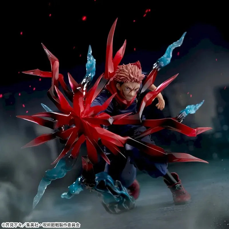 In Stock Original SEGA Jujutsu Kaisen Itadori Yuji Luminasta PVC 15.5cm Anime Character Model Collection Toys Gifts