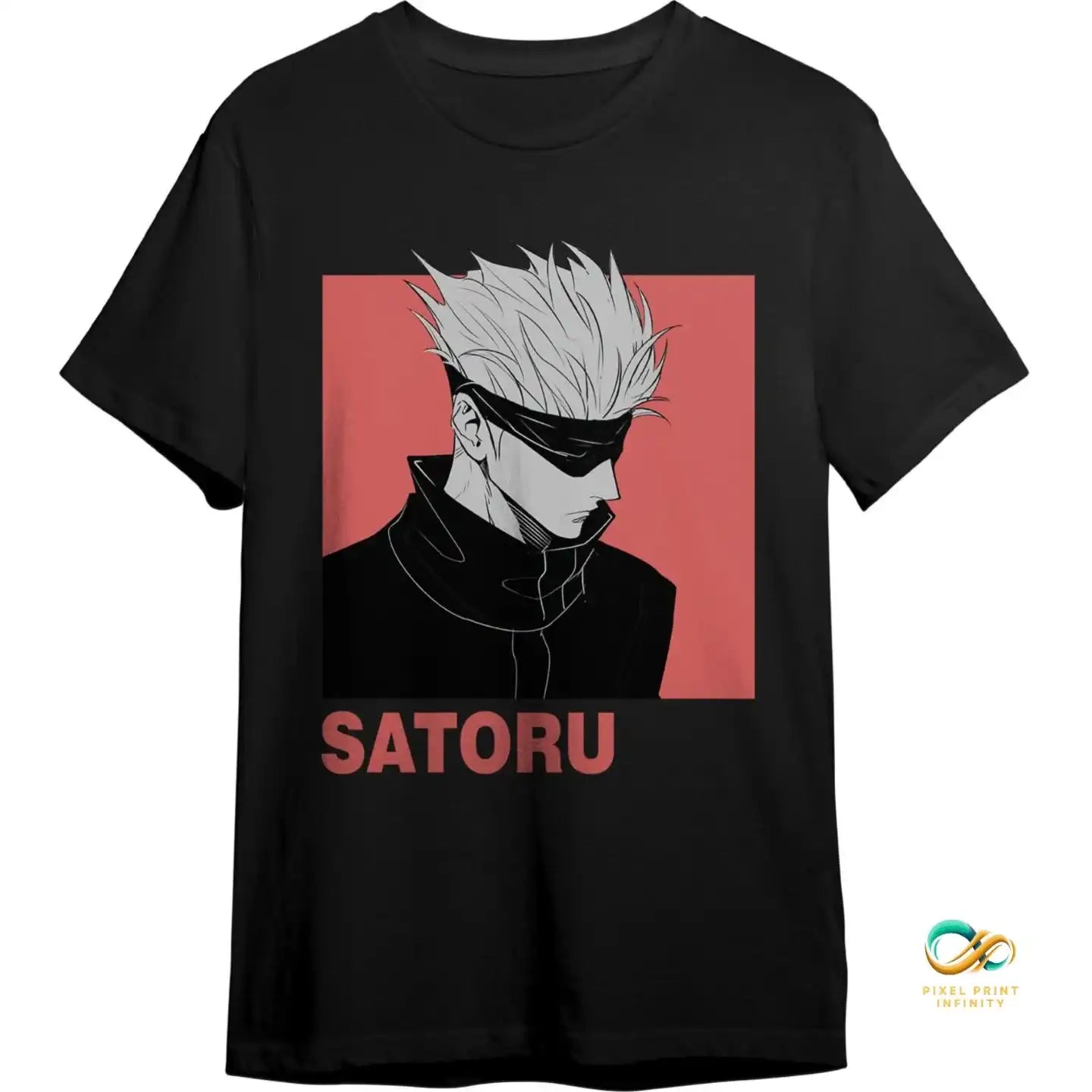 Jujutsu Kaisen Short-sleeved T-shirt Men's Summer Fushiguro Megumi Gojo Satoru Tiger Stick Hisahi Surrounding Clothes T-shirt
