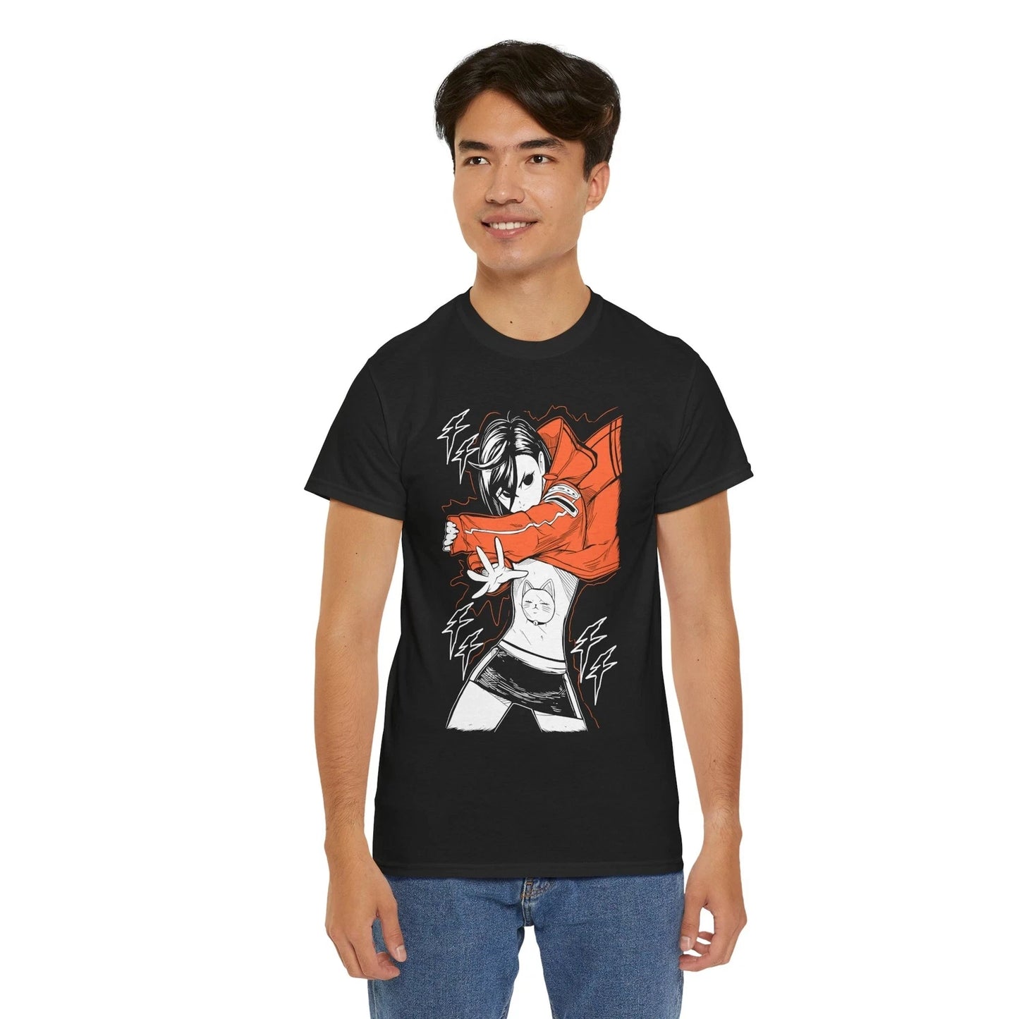 Summer Momo Shirt Dandadan Anime Unisex Tee Ayase T-Shirt All Size Dan Da Okarun Turbo Authorization Anime Clothes