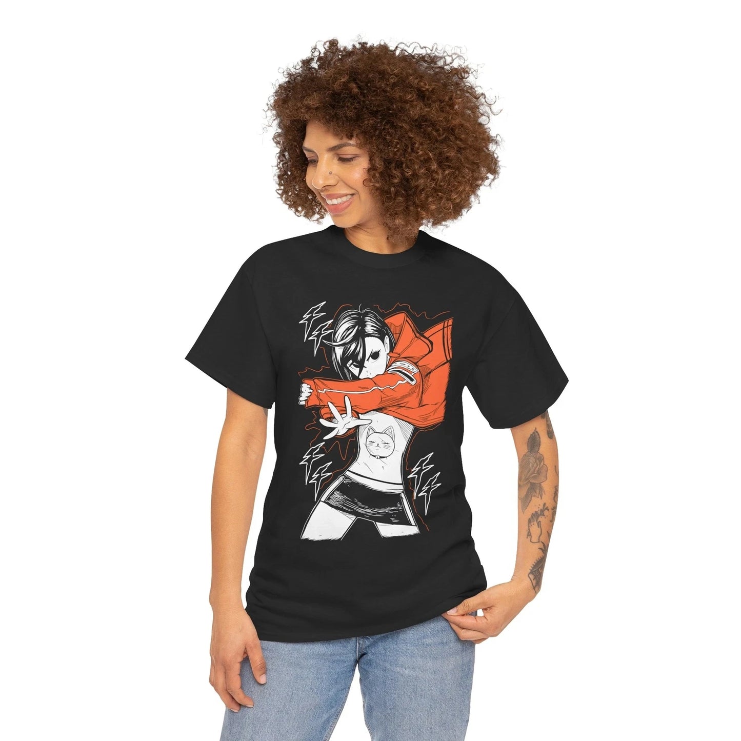 Summer Momo Shirt Dandadan Anime Unisex Tee Ayase T-Shirt All Size Dan Da Okarun Turbo Authorization Anime Clothes