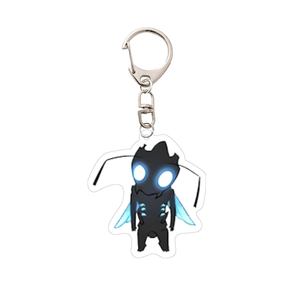 Anime Solo Leveling Figur Peripherals Acrylic Keychain Pendant Sung Jin Woo Sung Jin Ah Yoo Jin Ho Statue Bag Accessories Toys