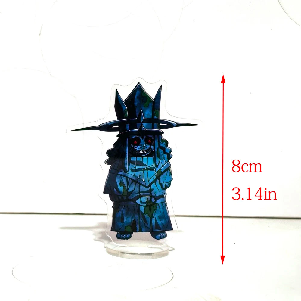 Anime Solo Leveling Sung Jinwoo Acrylic Stand Model Plate Decoration Desk Figure Display Friends Gift Game Related Products