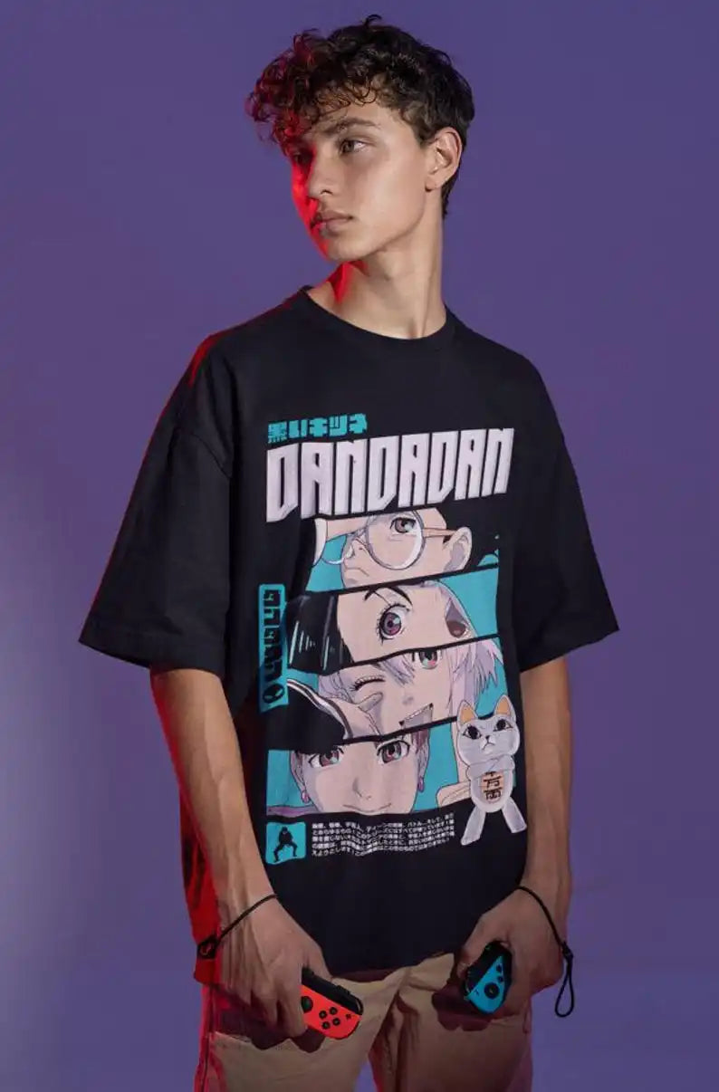 Dandadan T-shirt Japanaise Anime Manga Gift Exclusive Shirt All Size