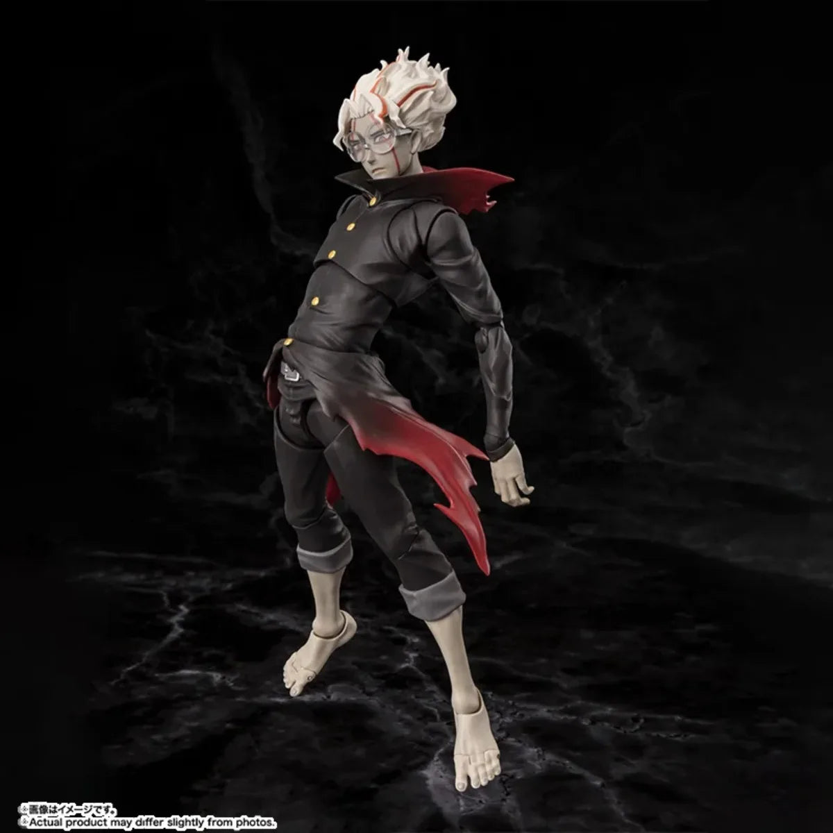 Bandai Genuine Dan Da Dan Model Kits Okarun Transformed Toy SHF 1/12 Action Figure Assembly Model Gift for Kid Christmas Present