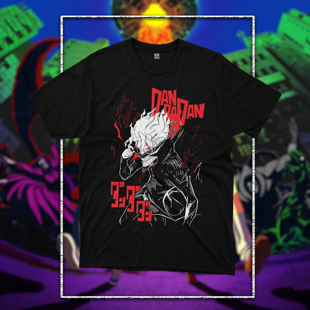 DAN DA DAN Evil Eye Graphic T Shirts Women Men Oversized Y2k T Shirt Japenese Ainme Female Male Casua Cotton Fashion Top Tees