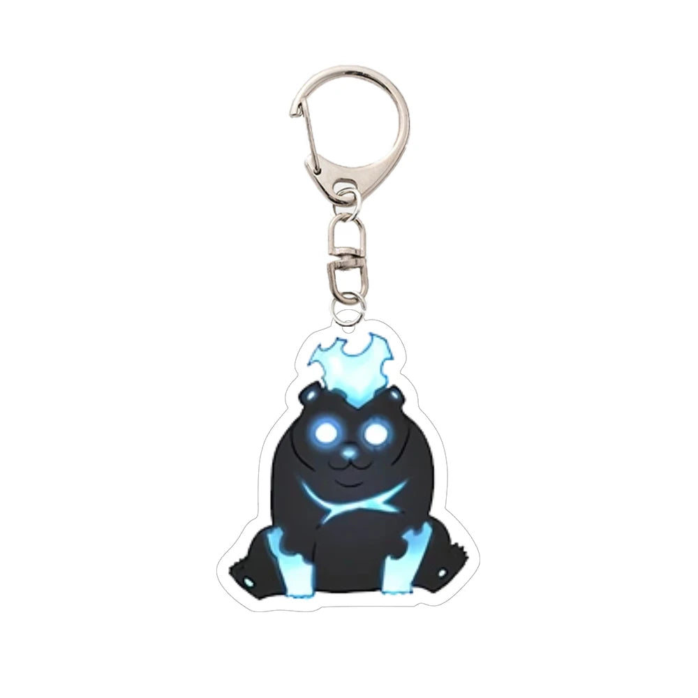 Anime Solo Leveling Figur Peripherals Acrylic Keychain Pendant Sung Jin Woo Sung Jin Ah Yoo Jin Ho Statue Bag Accessories Toys