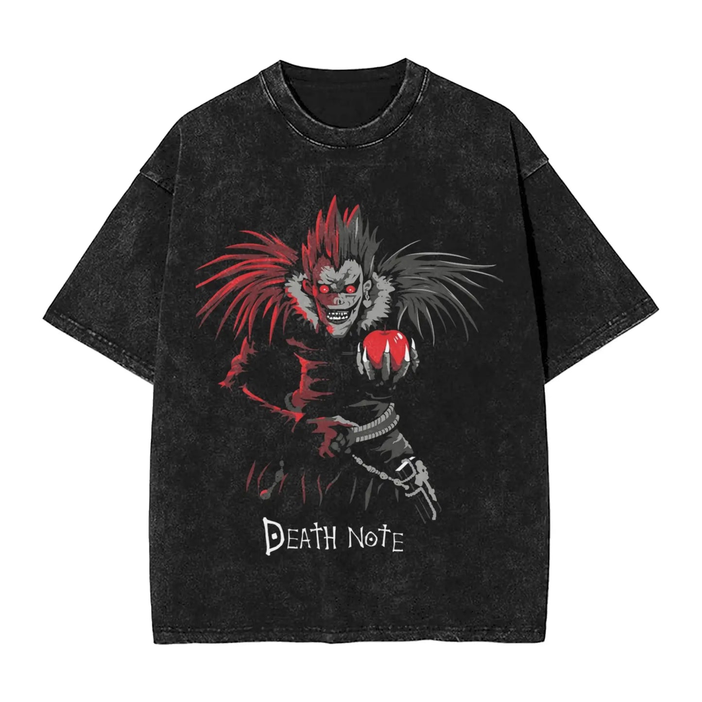 soul reaper Death Note T-Shirt Summer Streetwear T Shirts Cotton Harajuku Tshirt For Man Short Sleeve Print Top Tees