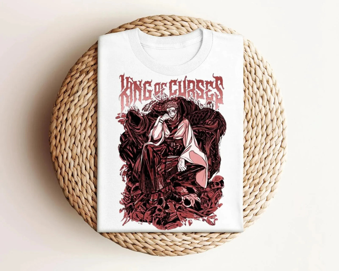 Kaisen Shirt Jujutsu Shirt Gojo Shirt Gojo Vs Sukuna Shirt Anime Shirt Gift for Him Gift for Her Unisex Shirt JJK