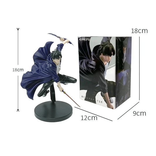 Solo Leveling Sung Jin woo Anime Figure Ore dake Level Up na Ken Shun Mizushino Anime Figures Collectible Model Doll Toys Gifts