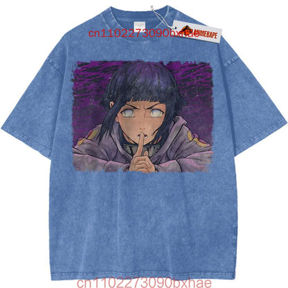Hinata Hyuga Washed T