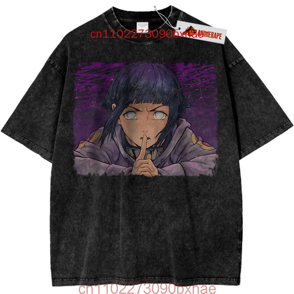 Hinata Hyuga Washed T