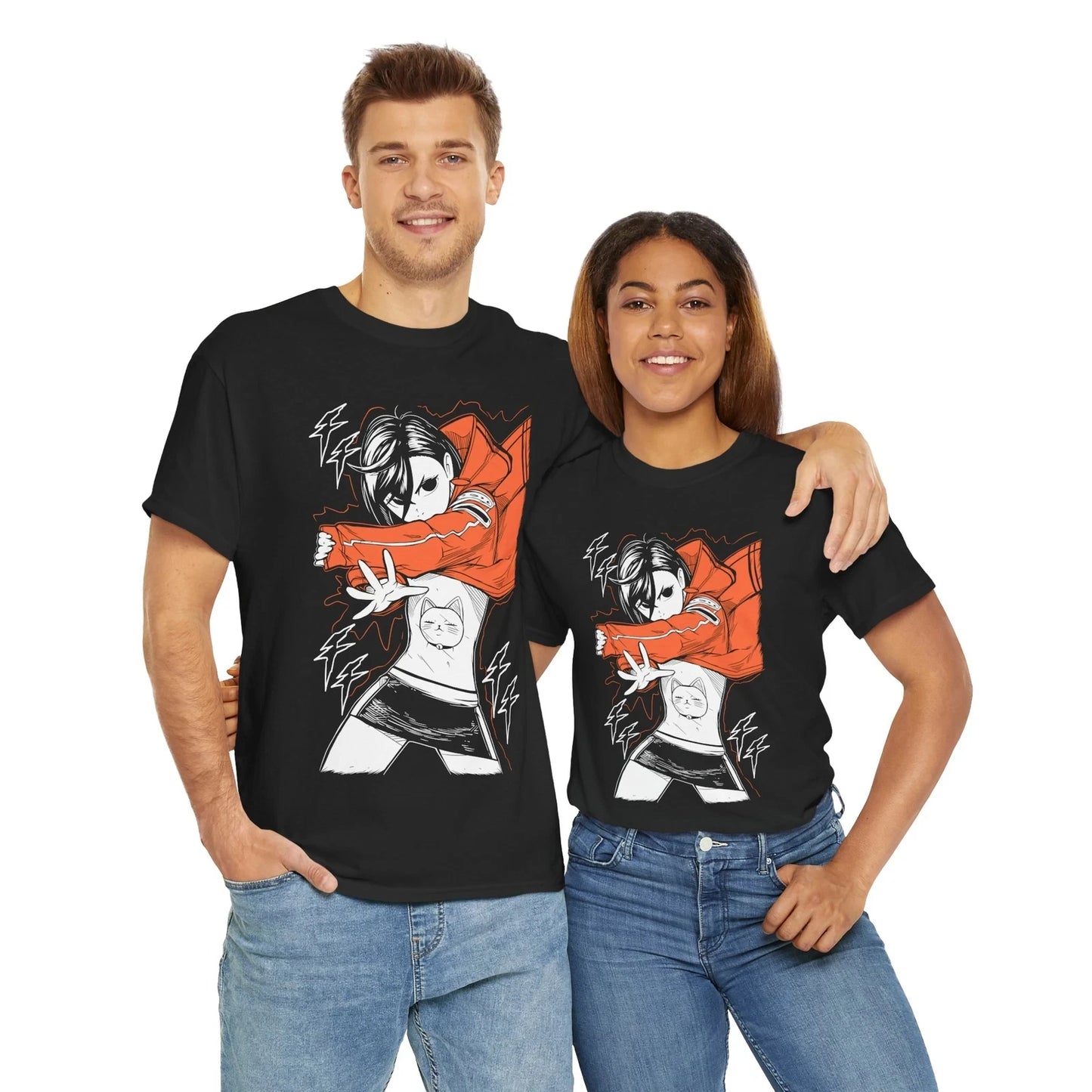 Summer Momo Shirt Dandadan Anime Unisex Tee Ayase T-Shirt All Size Dan Da Okarun Turbo Authorization Anime Clothes