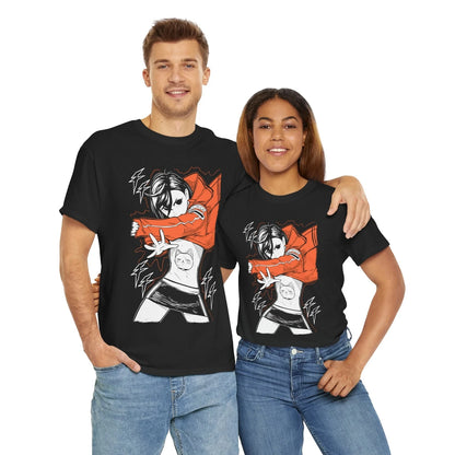 Summer Momo Shirt Dandadan Anime Unisex Tee Ayase T-Shirt All Size Dan Da Okarun Turbo Authorization Anime Clothes