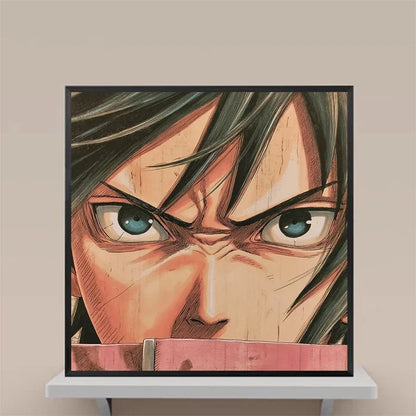 Anime Naruto HD Poster Retro Art Prints Home Living Room Wall Art Decorative Murals sketch Canvas Painting Wall Decor Aesthetics