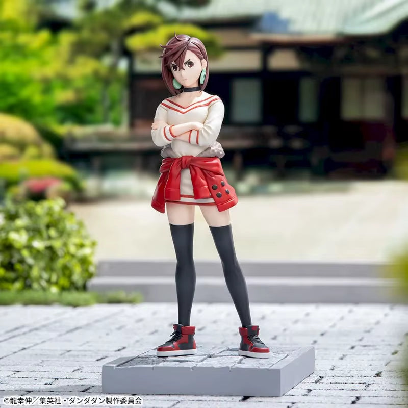 In Stock Original SEGA Dan Da Dan Ayase Momo Shiratori Aira Takakura Ken Henshin Luminasta Action Figure Anime Model Toys Gifts