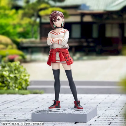In Stock Original SEGA Dan Da Dan Ayase Momo Shiratori Aira Takakura Ken Henshin Luminasta Action Figure Anime Model Toys Gifts