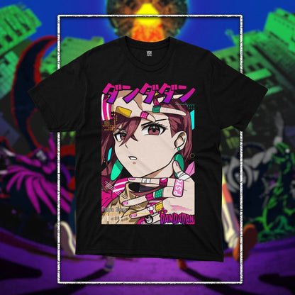 DAN DA DAN Evil Eye Graphic T Shirts Women Men Oversized Y2k T Shirt Japenese Ainme Female Male Casua Cotton Fashion Top Tees