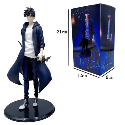 Solo Leveling Sung Jin woo Anime Figure Ore dake Level Up na Ken Shun Mizushino Anime Figures Collectible Model Doll Toys Gifts