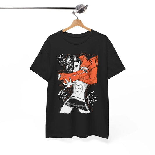 Summer Momo Shirt Dandadan Anime Unisex Tee Ayase T-Shirt All Size Dan Da Okarun Turbo Authorization Anime Clothes