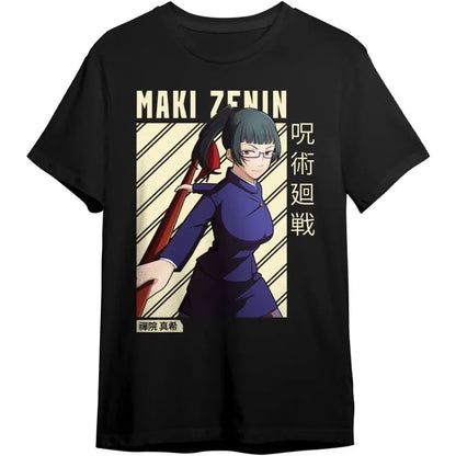 Jujutsu Kaisen Short-sleeved T-shirt Men's Summer Fushiguro Megumi Gojo Satoru Tiger Stick Hisahi Surrounding Clothes T-shirt