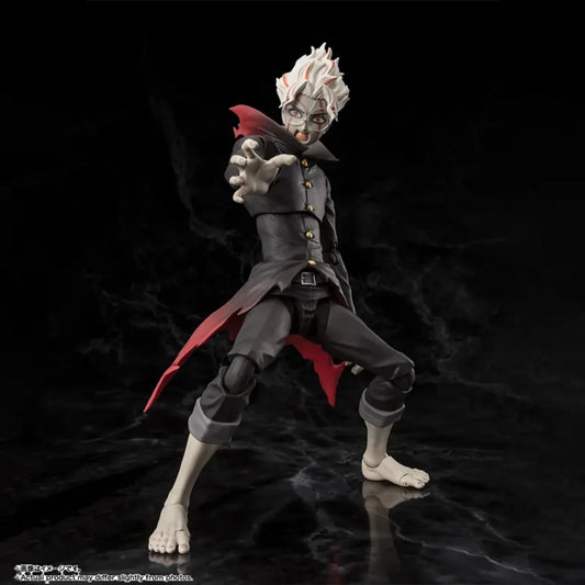 Bandai Genuine Dan Da Dan Model Kits Okarun Transformed Toy SHF 1/12 Action Figure Assembly Model Gift for Kid Christmas Present