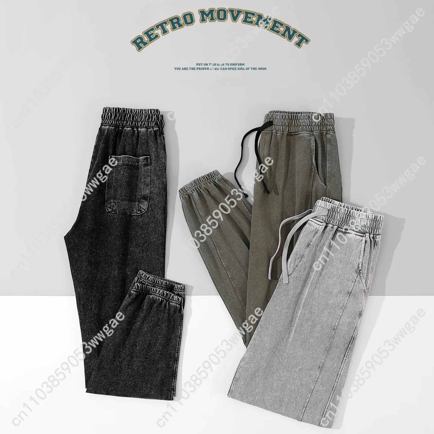 Attack On Titan Pants Mens Womans Teenagers Retro Vintage Trousers Cotton High Quality Elastic Sweatpant Anime Custom Made Pant