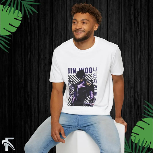 Solo Leveling Jinwoo Anime T-Shirt for Men and Women