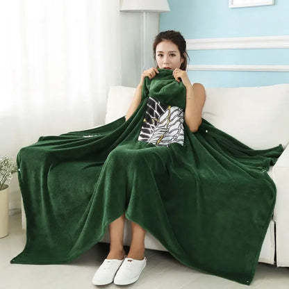 2024Titan Blanket Cloak Shingeki Kyojin Survey Corps Cloak Cape Flannel Cosplay Hoodie Droping shipping Gift