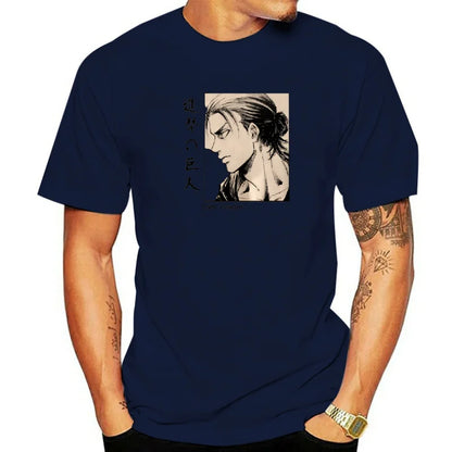 Attack on Titan Top Tees Girl Graphic Hip Hop Women Digital Colorful Punk T-shirt 2000s Classic Aesthetic Retro