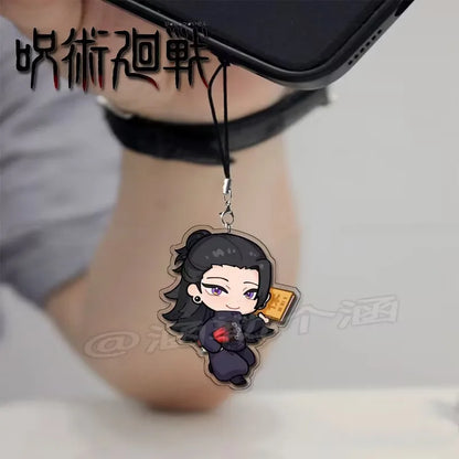 "Jujutsu Kaisen" peripheral mobile phone chain, "Natsuki" cartoon creative lanyard decoration pendant, gift keychain