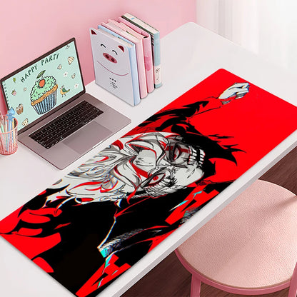 Gaming Mouse Pad DAN DA DAN Gamer Computer Accessories Keyboard Large Mat Mousepad Company Laptop Desk mat PC HD Anime Mousepad