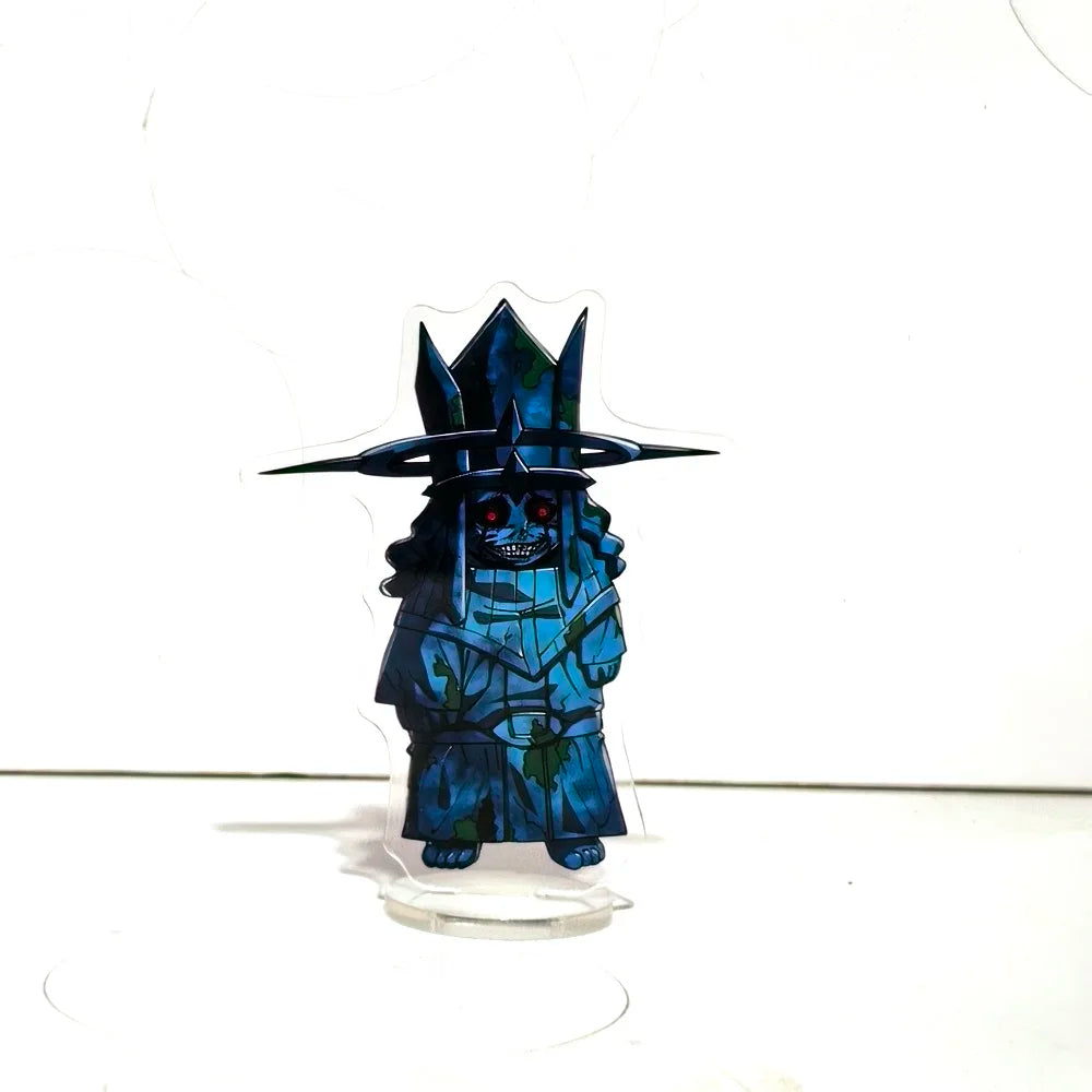 Anime Solo Leveling Sung Jinwoo Acrylic Stand Model Plate Decoration Desk Figure Display Friends Gift Game Related Products