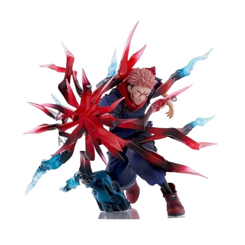 In Stock Original SEGA Jujutsu Kaisen Itadori Yuji Luminasta PVC 15.5cm Anime Character Model Collection Toys Gifts