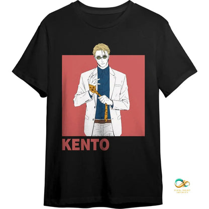 Jujutsu Kaisen Short-sleeved T-shirt Men's Summer Fushiguro Megumi Gojo Satoru Tiger Stick Hisahi Surrounding Clothes T-shirt