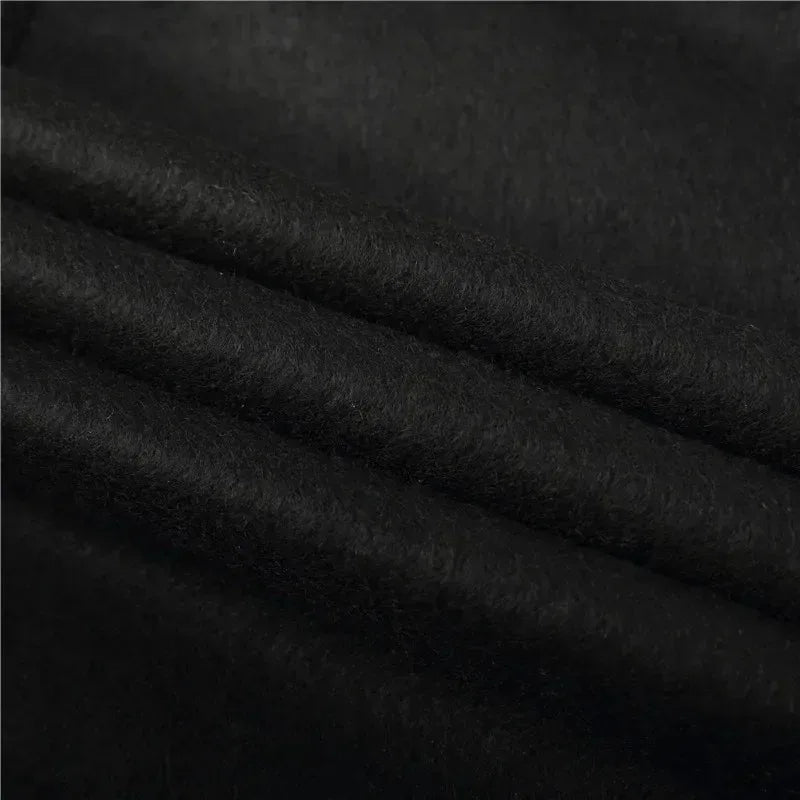 Jujutsu Kaisen Toji Fushiguro Pattern Black Hoodie Autumn Winter Oversized Sweatshirt Men Women Unisex Long Sleeve Pullover