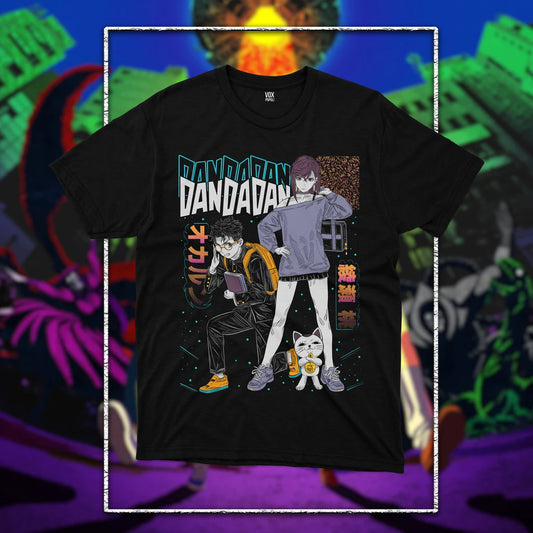 DAN DA DAN Evil Eye Graphic T Shirts Women Men Oversized Y2k T Shirt Japenese Ainme Female Male Casua Cotton Fashion Top Tees