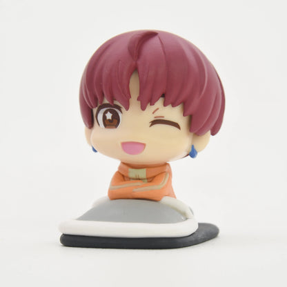 Stand stones capsule toys cute Onemutan Dandadan Okarun Momo Ken Takakura Aira Jiji beckoning cat anime sleeping figures