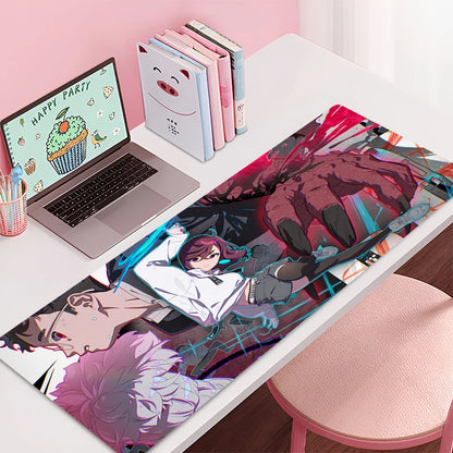 Gaming Mouse Pad DAN DA DAN Gamer Computer Accessories Keyboard Large Mat Mousepad Company Laptop Desk mat PC HD Anime Mousepad