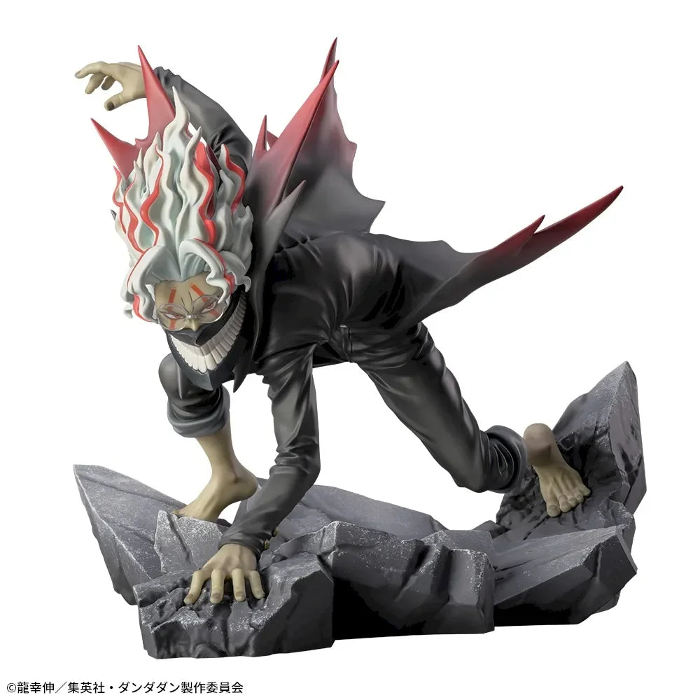 11Cm Anime DAN DA DAN Takakura Ken Figure Squat Position Ornaments Human Collection of Mdel Doll Decorations Toys Gifts PVC