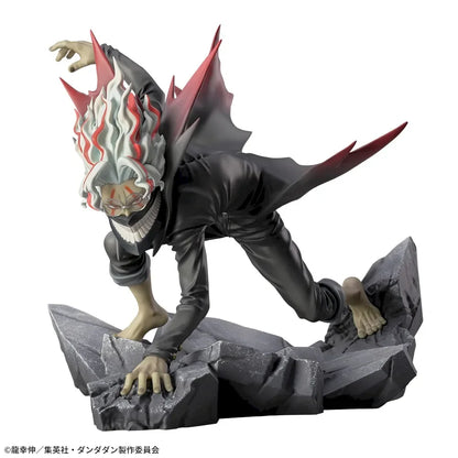 11Cm Anime DAN DA DAN Takakura Ken Figure Squat Position Ornaments Human Collection of Mdel Doll Decorations Toys Gifts PVC