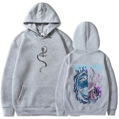 Solo Leveling Statue of God Hoodie Sung Jinwoo Hoodie  Anime Graphic Tees  Anime Sweatshirts Women Men Gift Streetwear