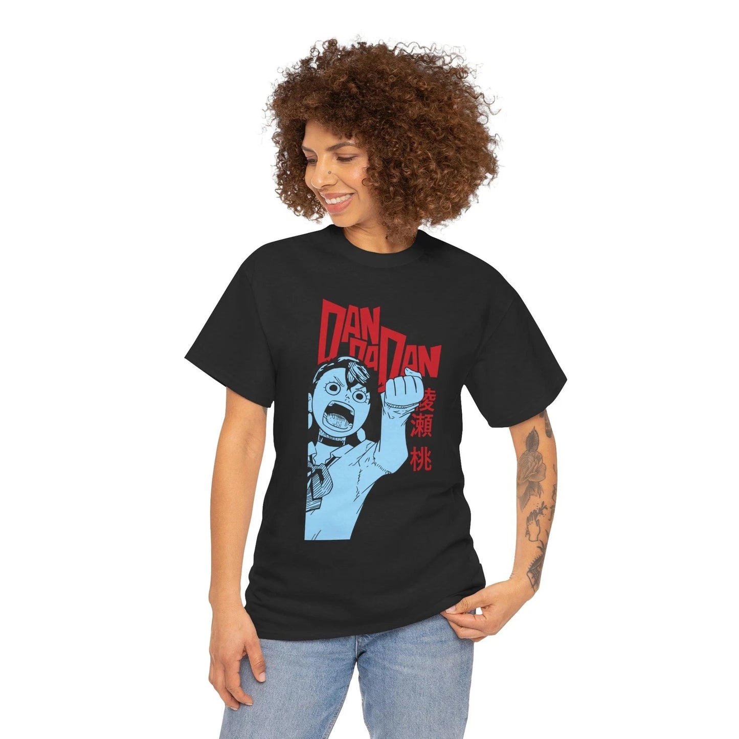 Summer Momo Shirt Dandadan Anime Unisex Tee Ayase T-Shirt All Size Dan Da Okarun Turbo Breathable Personalized Loose
