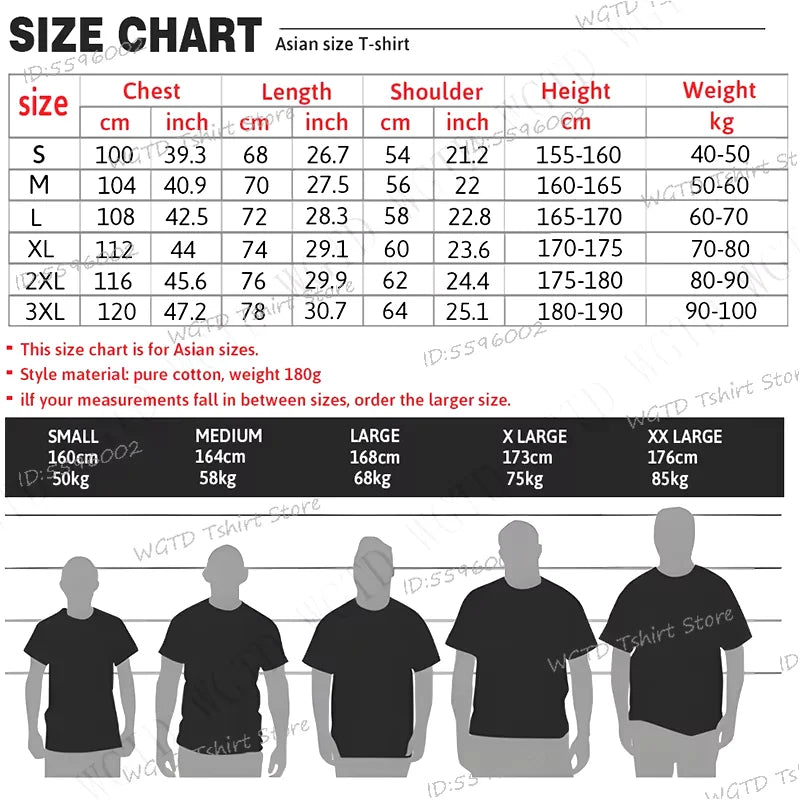 100% Cotton T-shirt for Men Solo Leveling Sung Jin-woo Cool Short Sleeve Tee Anime Fans Gifts High Quality Male Top T-shirts